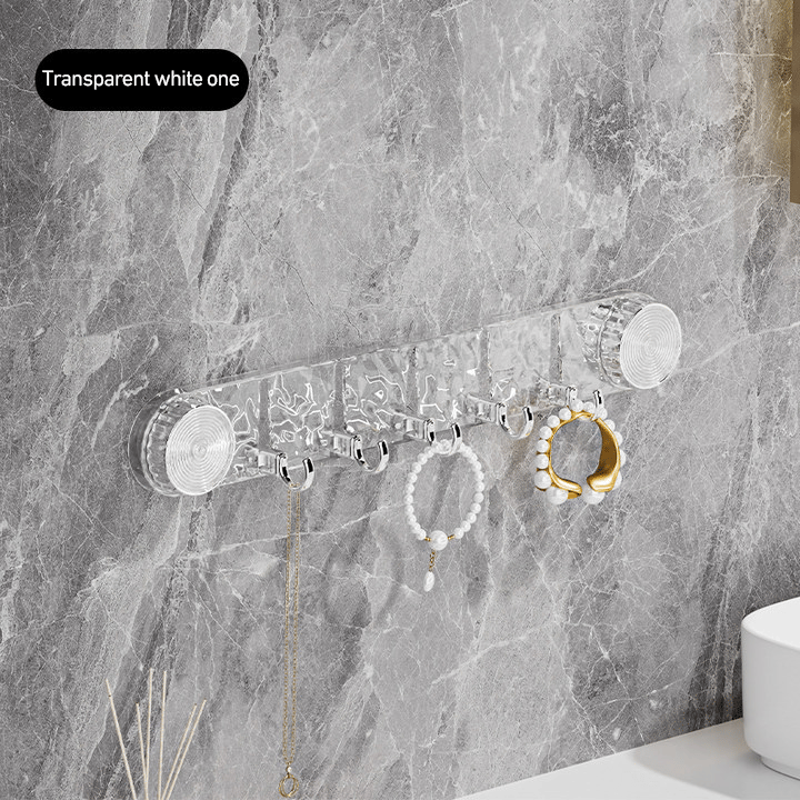 Roterande sugkopp korrugerad rad med krokar