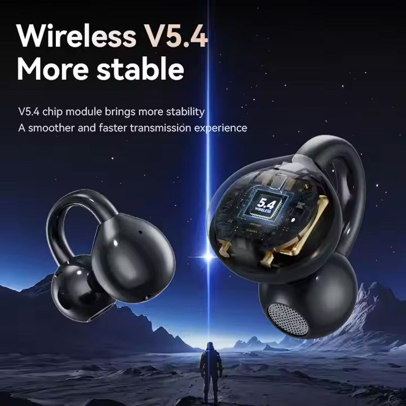 đ Smarta Bluetooth-hörlurar med pekskĂ€rm đ