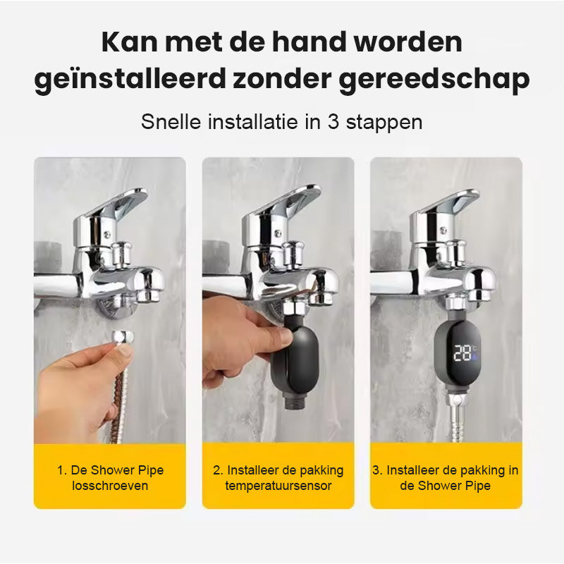 Douchethermometer/Shower-termometer