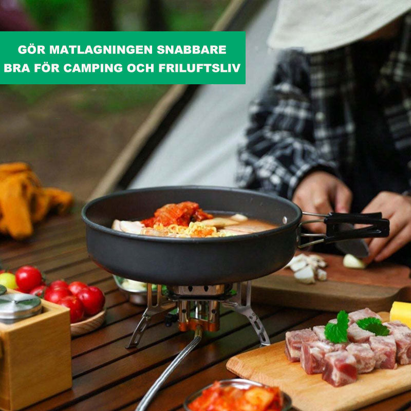 Vindtålig Gasbrännare