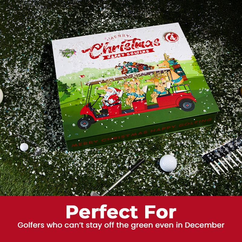 🎄Adventskalender «24 dagar med golfglädje» ⛳