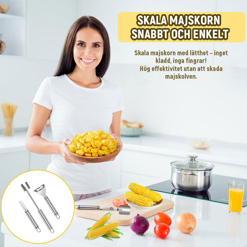 Majspelletiserare i rostfritt stål🌽
