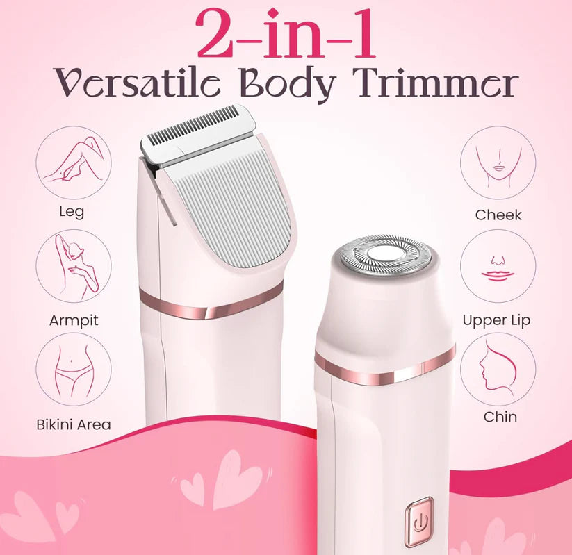 Pink Sugar Ultimate 2-in1 Bikini Trimmer