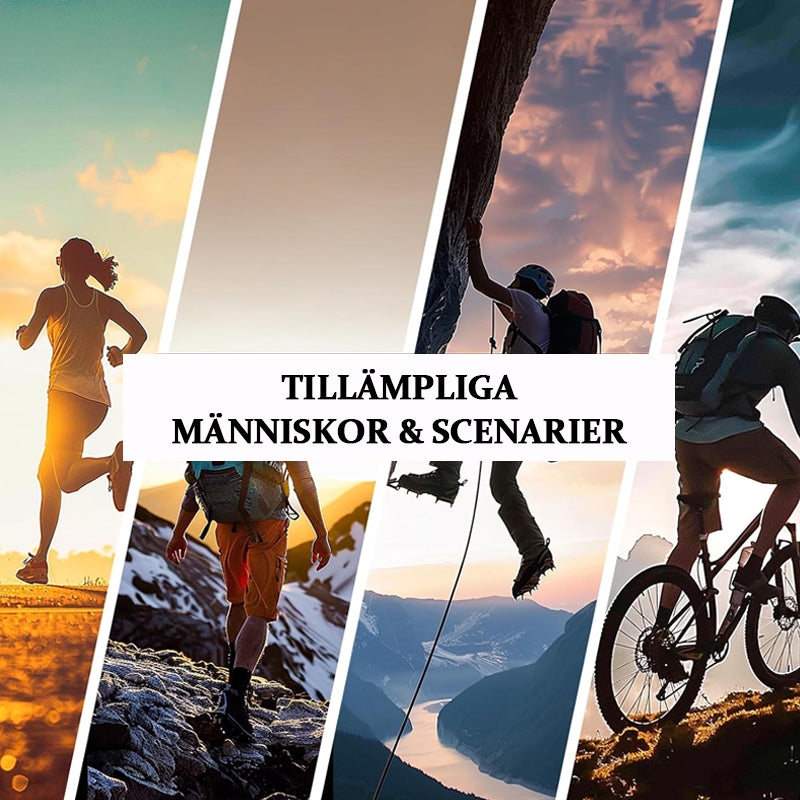 Medivital™Stötdämpande Massagesulor