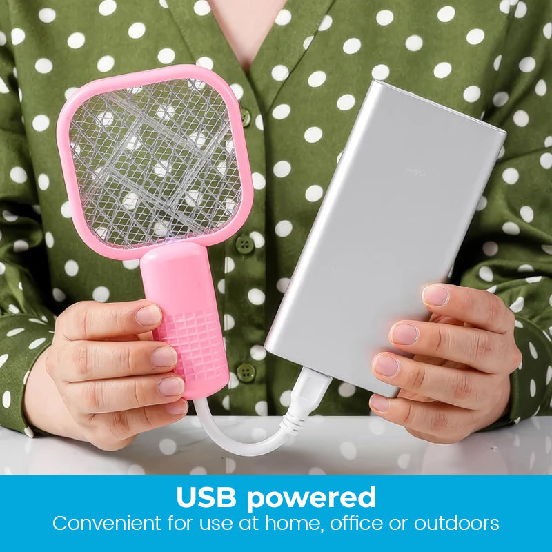 Färgglad USB-myggdödare 2-i-1 🦟⚡