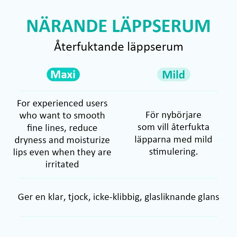 Lip Essence Oil-đ UtjĂ€mnar fina linjer och minskar torrhet