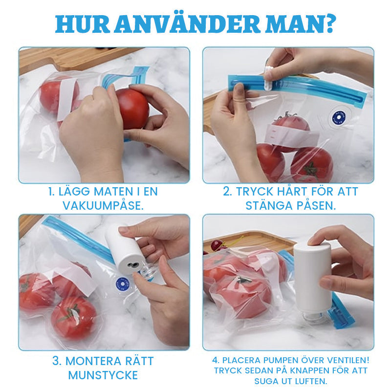 Bärbar Vakuumförslutare