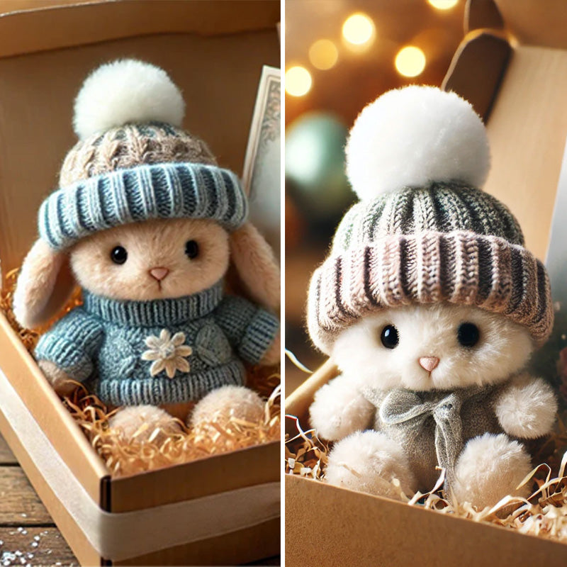 đMini Bunny Hug Söt pĂ„skpresentđ