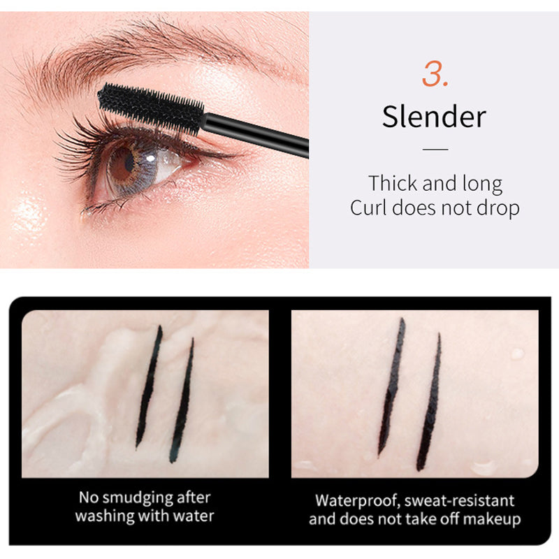 Set med volymgivande mascara och eyeliner