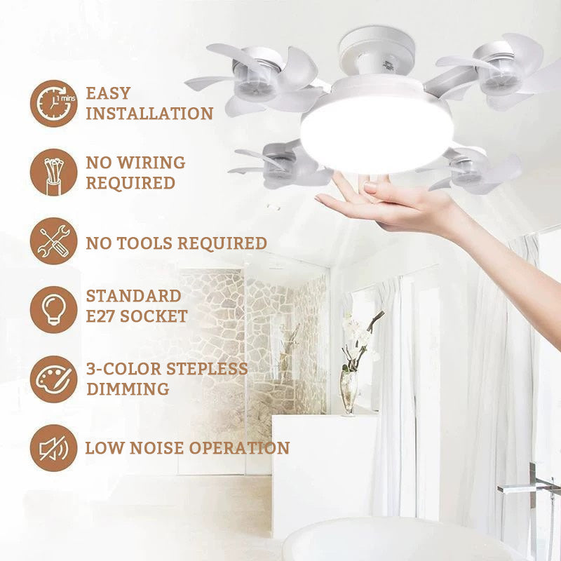 Drone flÀktlamp