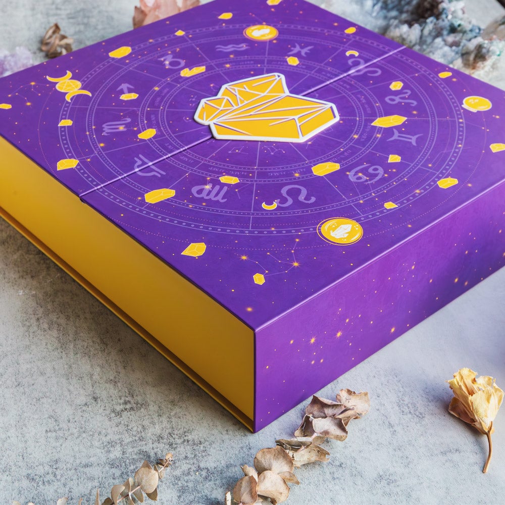 đReiki Halloween Countdown PresentboxđźMagin med healing och energiöverföring!