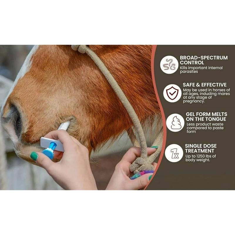 đ„Sista dagen 49% rabatt - ivermectin hĂ€stpasta 1,87% 6.08 g rör