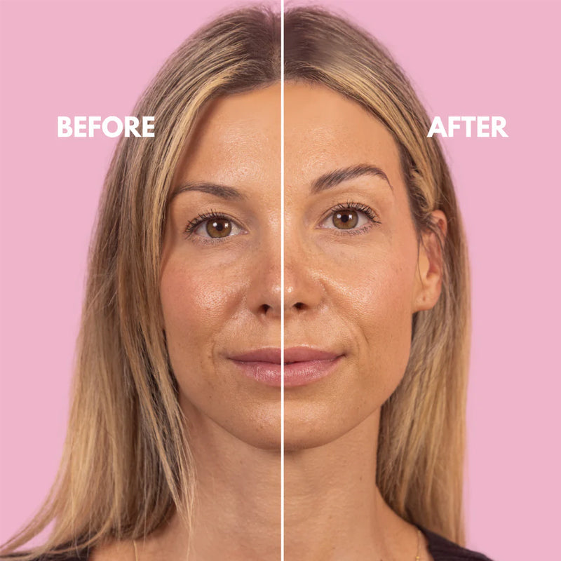 Fyrkantig ögonbrynspenna