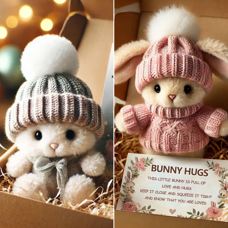 đMini Bunny Hug Söt pĂ„skpresentđ
