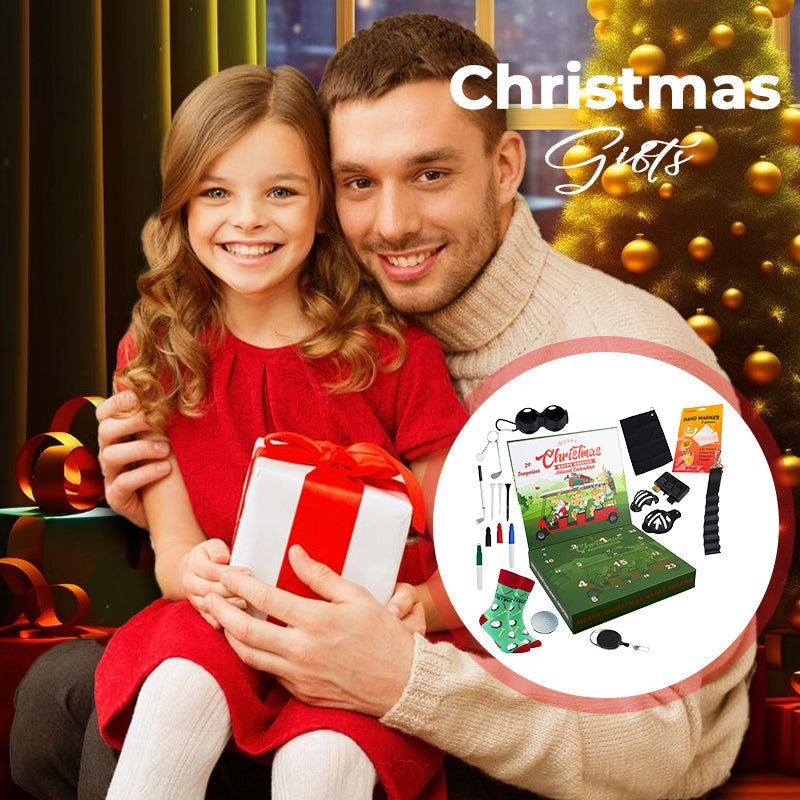 🎄Adventskalender «24 dagar med golfglädje» ⛳
