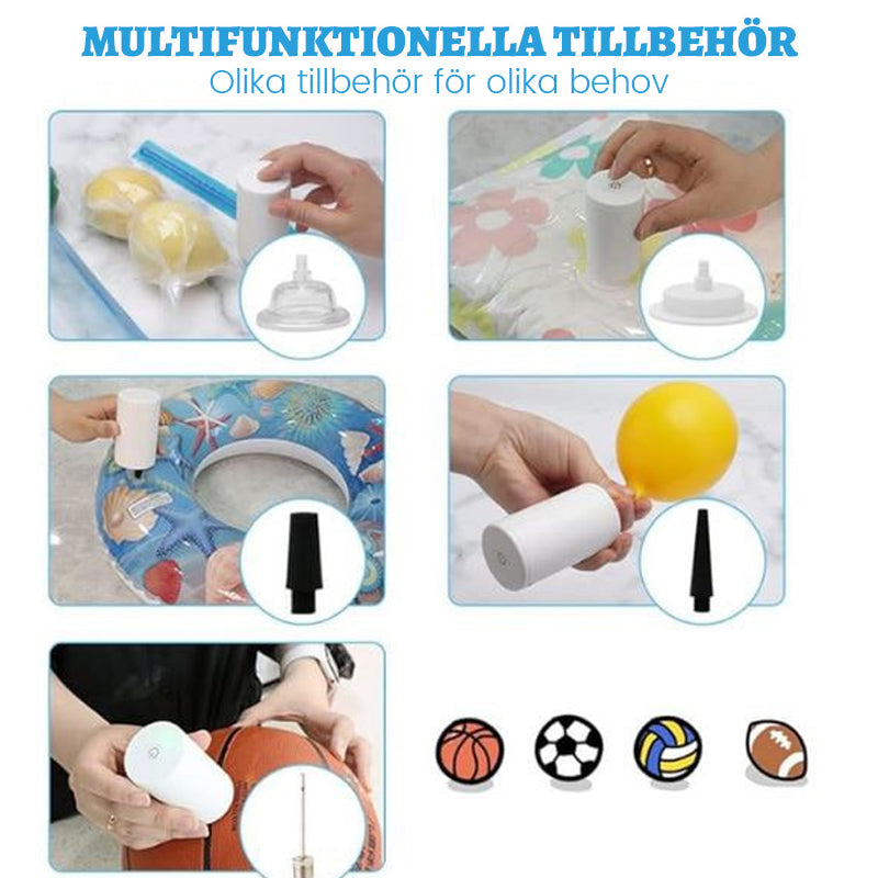 Bärbar Vakuumförslutare