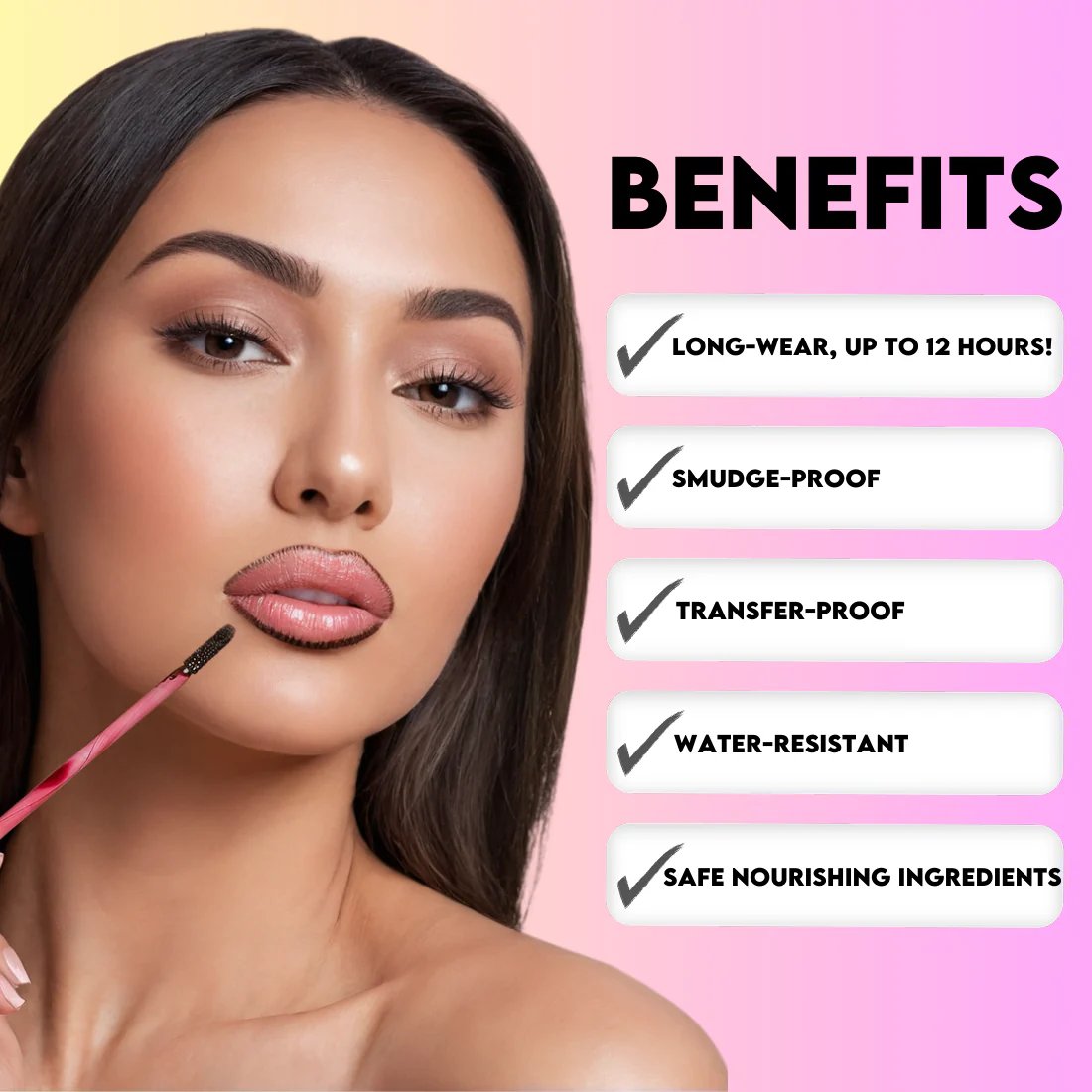 Tear Off LĂ€ppglans Lip Liner