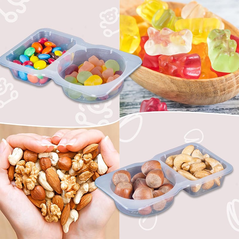 đ Ă
teranvÀndbar behÄllare för snacks