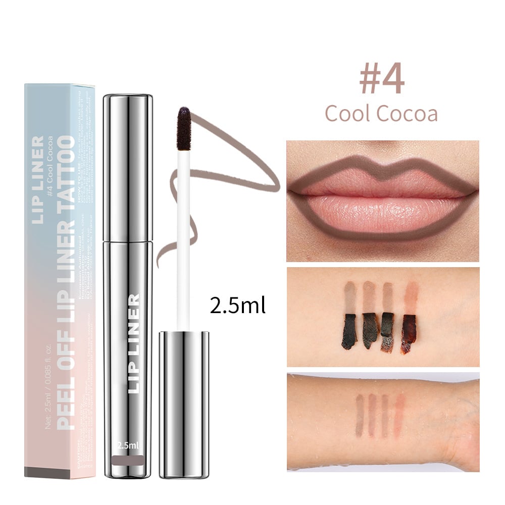 Tear Off LĂ€ppglans Lip Liner