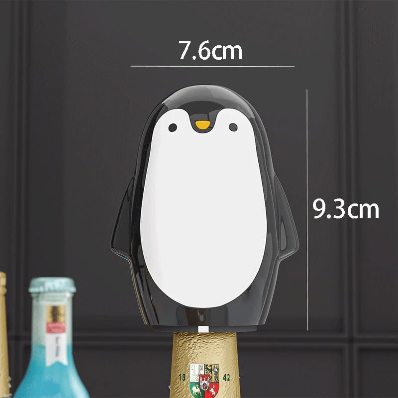 ⚡Köp 1 få 2 gratis!- Penguin rostfri flasköppnare