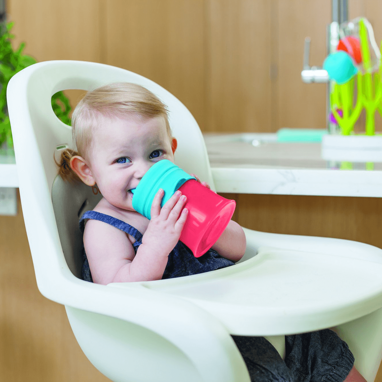 Silikone Sippy Cup låg/Silikon Sippy Cup lock