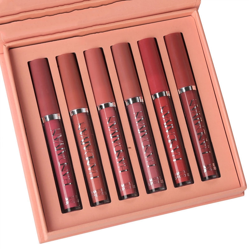 Non-stick Cup Mist Lip Gloss Set Presentförpackning