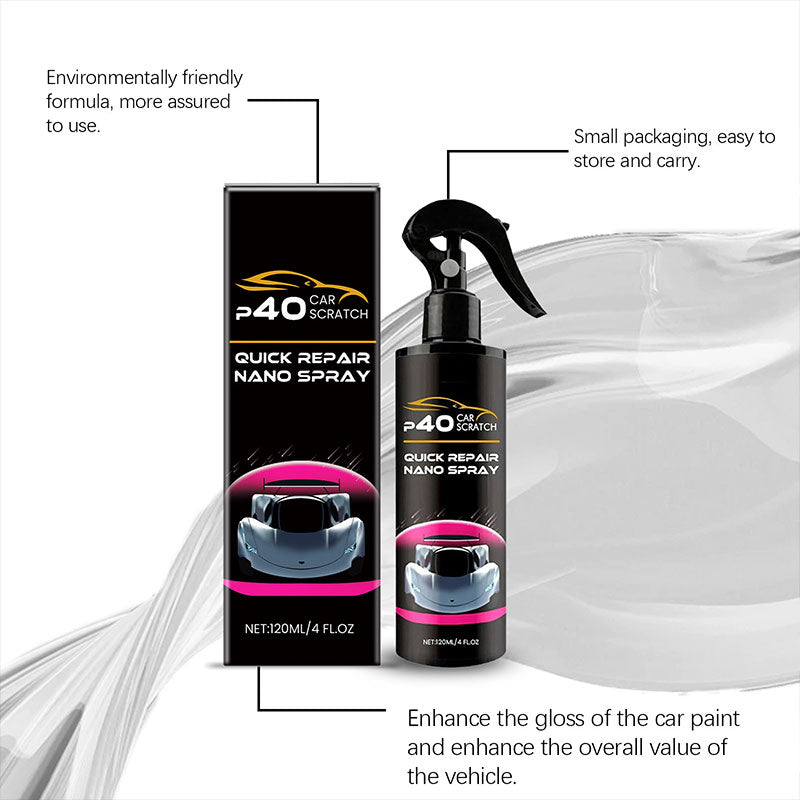 đâš Nano Automotive Coating Spray - Ă
terstÀll, skydda och glÀns!