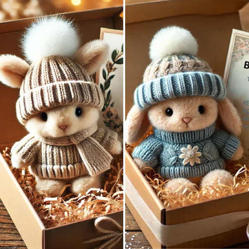 đMini Bunny Hug Söt pĂ„skpresentđ
