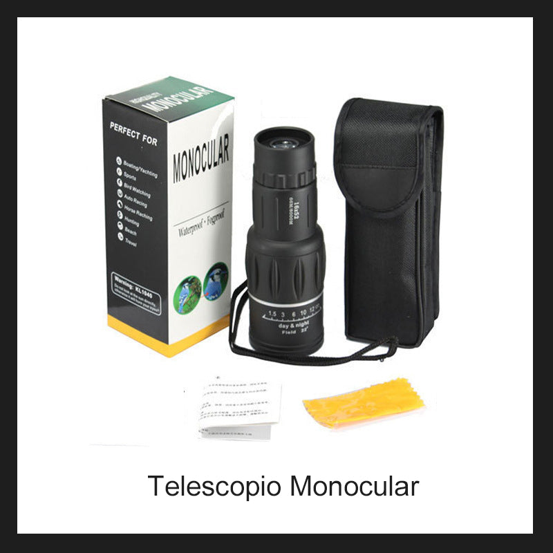 Monokulärt nattseende-teleskop