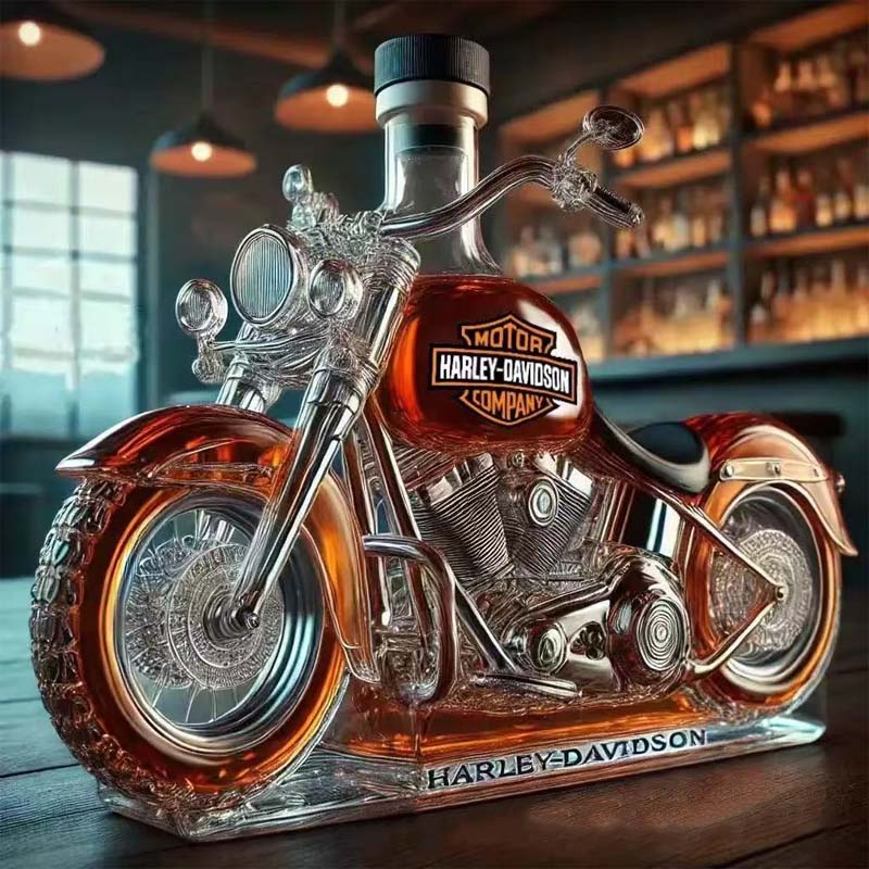 Mustang Whiskyflaska