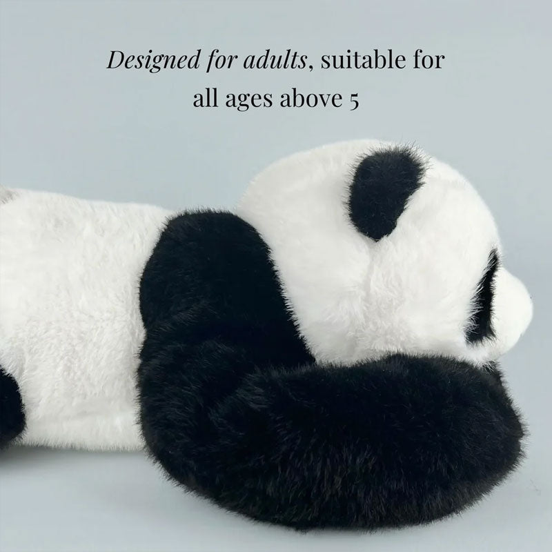 Panda Plysch Gravity Docka "Pookie"