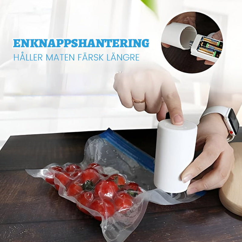 Bärbar Vakuumförslutare