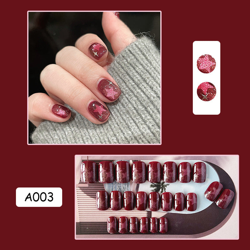 Cat Eye Series BĂ€rbara naglar