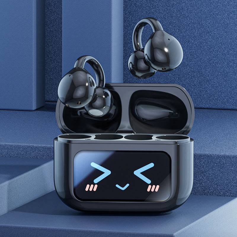 đ Smarta Bluetooth-hörlurar med pekskĂ€rm đ