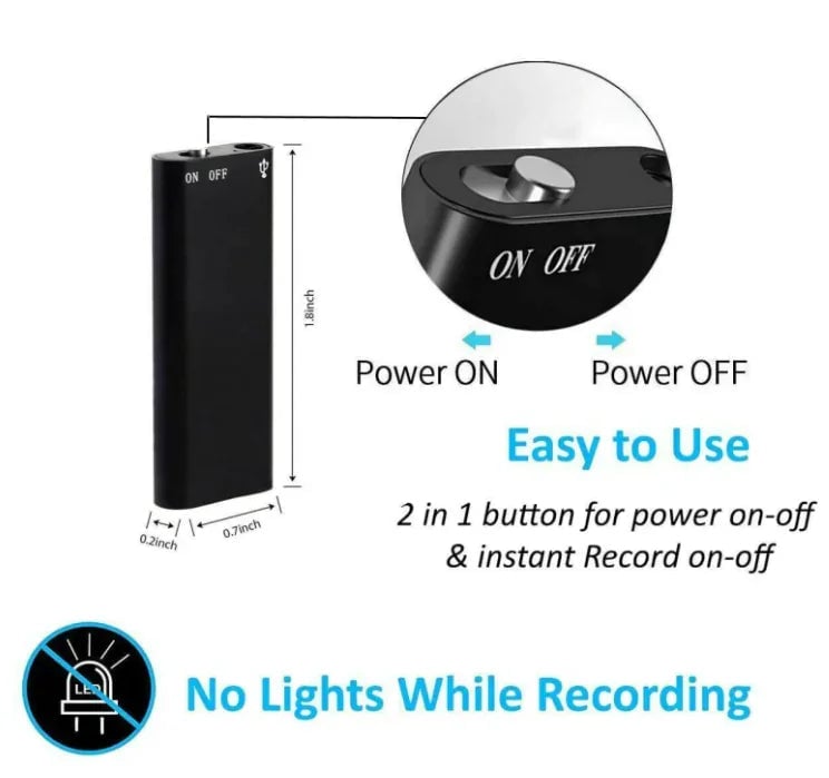 đ„đ„2025 HOT SALE-49% OFFđ„Secret Spy Recorder
