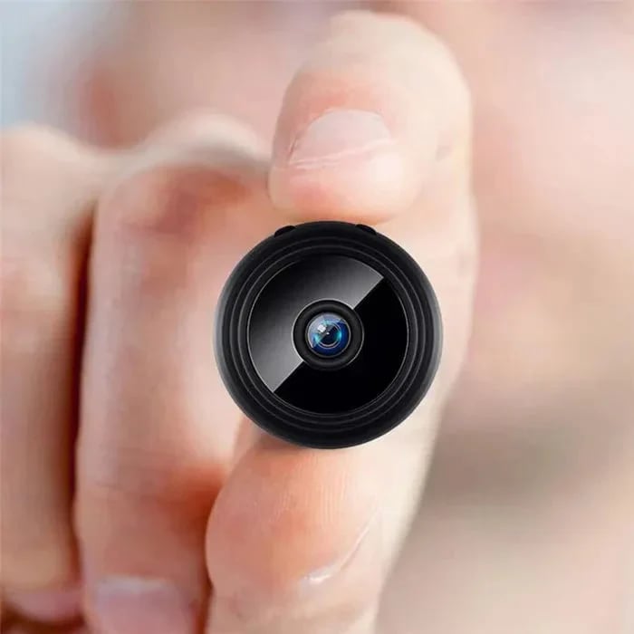 đ„Sista dagen 49% rabatt - Mini 5G trĂ„dlös Wifi-kamera 1080P HD