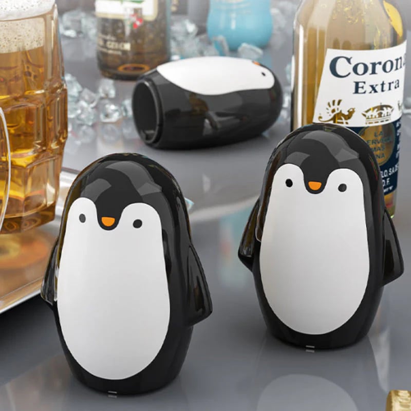⚡Köp 1 få 2 gratis!- Penguin rostfri flasköppnare