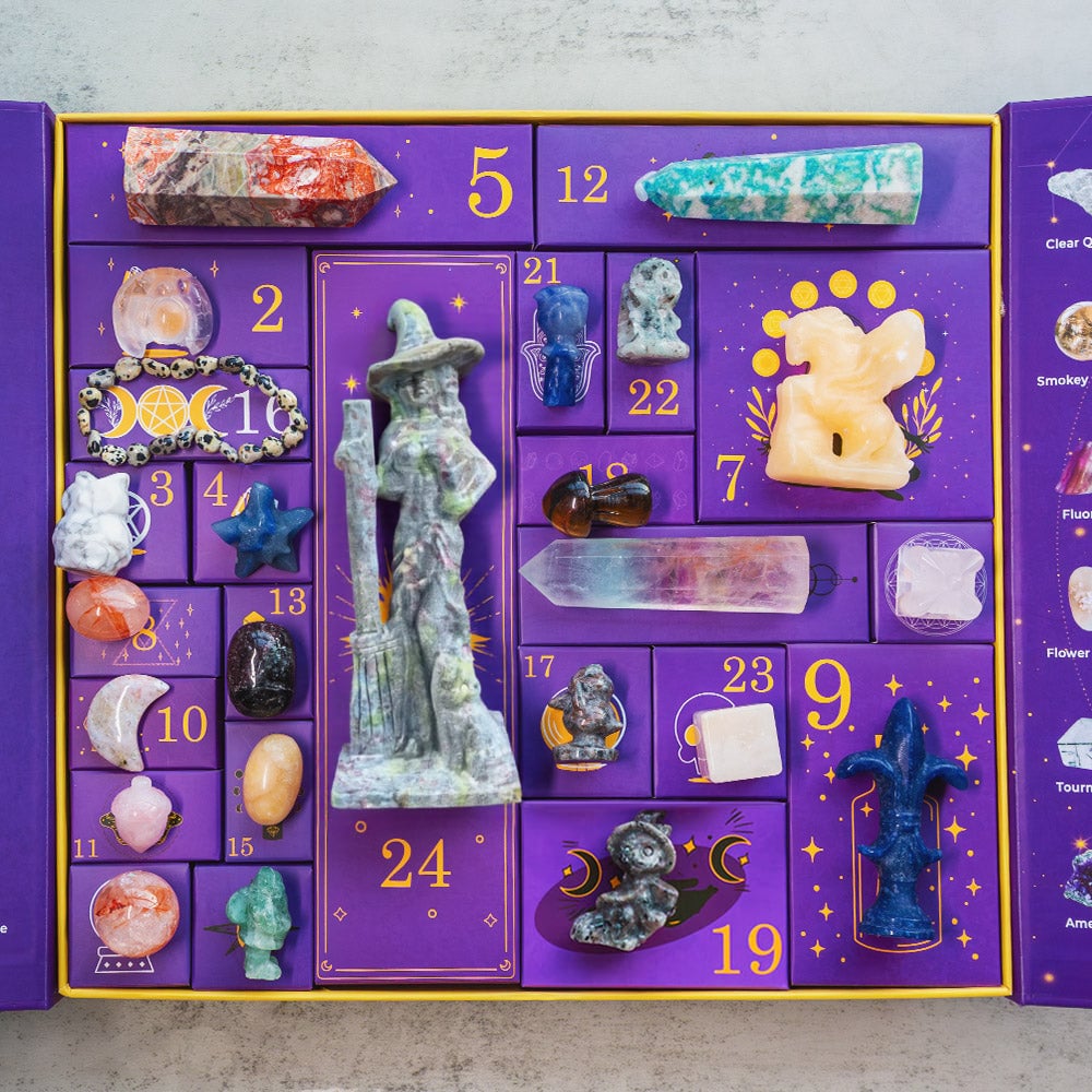 đReiki Halloween Countdown PresentboxđźMagin med healing och energiöverföring!