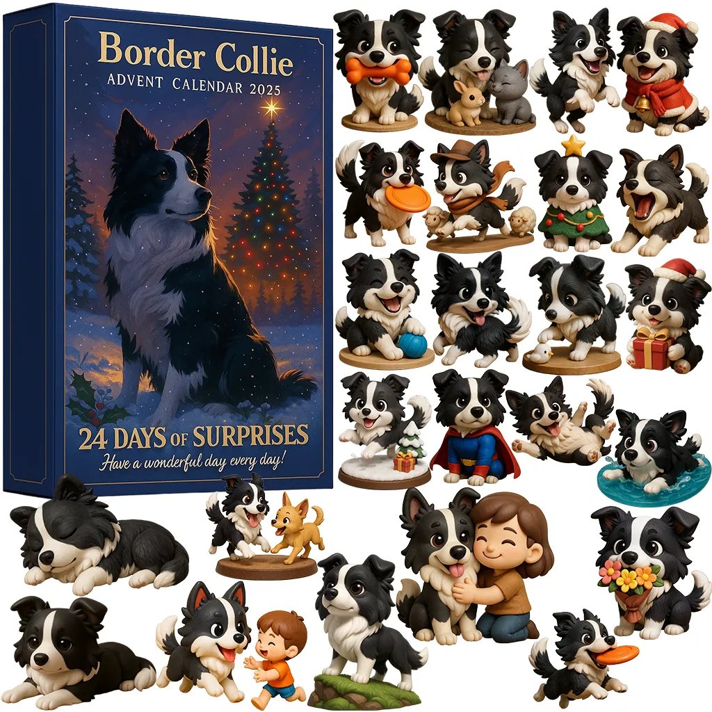Border Collie Adventskalender 2026