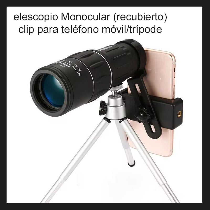 Monokulärt nattseende-teleskop