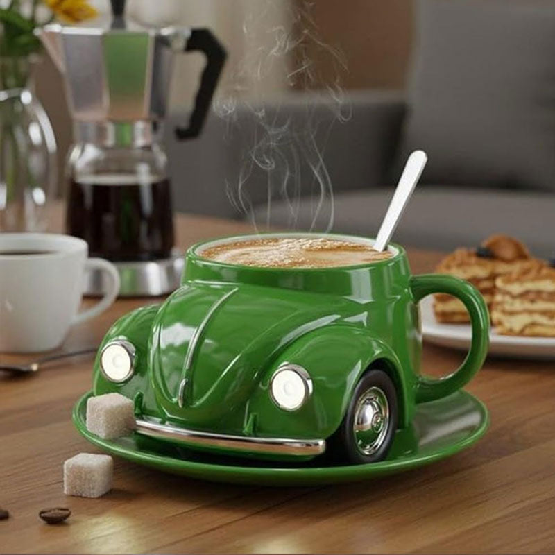 Beetle Mugg