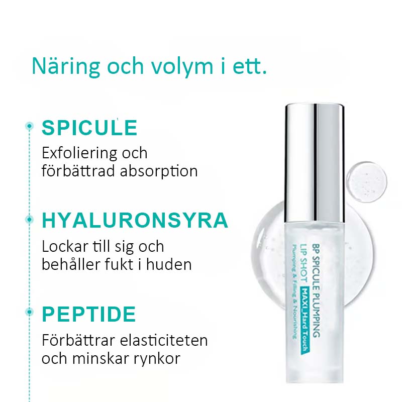 Lip Essence Oil-đ UtjĂ€mnar fina linjer och minskar torrhet