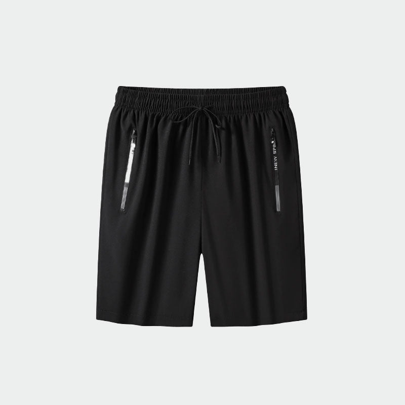 đ§Unisex-Snabbtorkande stretchshorts tillverkade av issilk