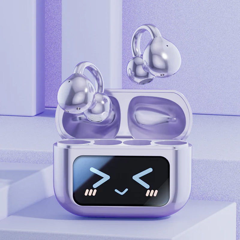 đ Smarta Bluetooth-hörlurar med pekskĂ€rm đ