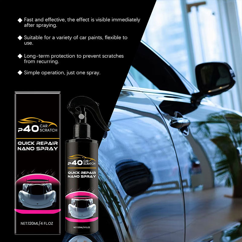 đâš Nano Automotive Coating Spray - Ă
terstÀll, skydda och glÀns!