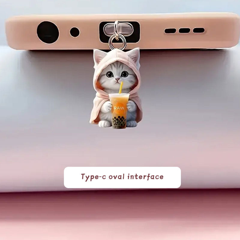 đ„Köp 1 FĂ„ 2 Gratisđ±Dammplugg för katt mobiltelefonđŸ