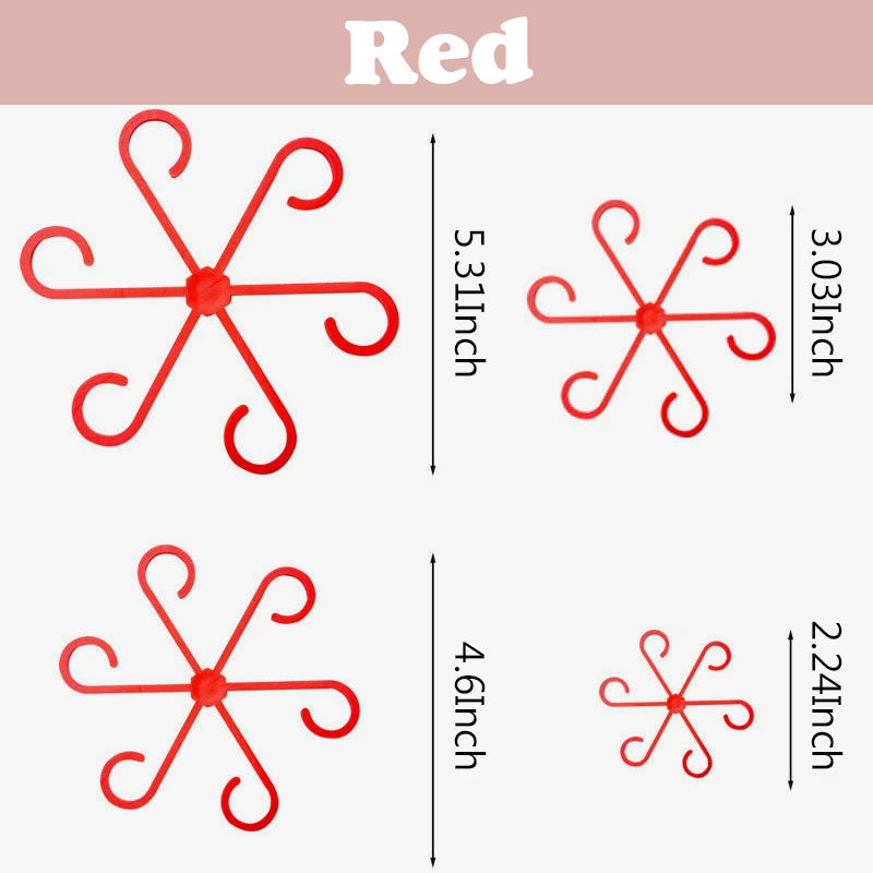 Stöd för växtstam (4 st)