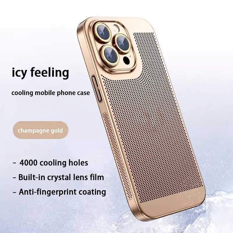 Elektroplätering Värmeavledning Telefonfodral