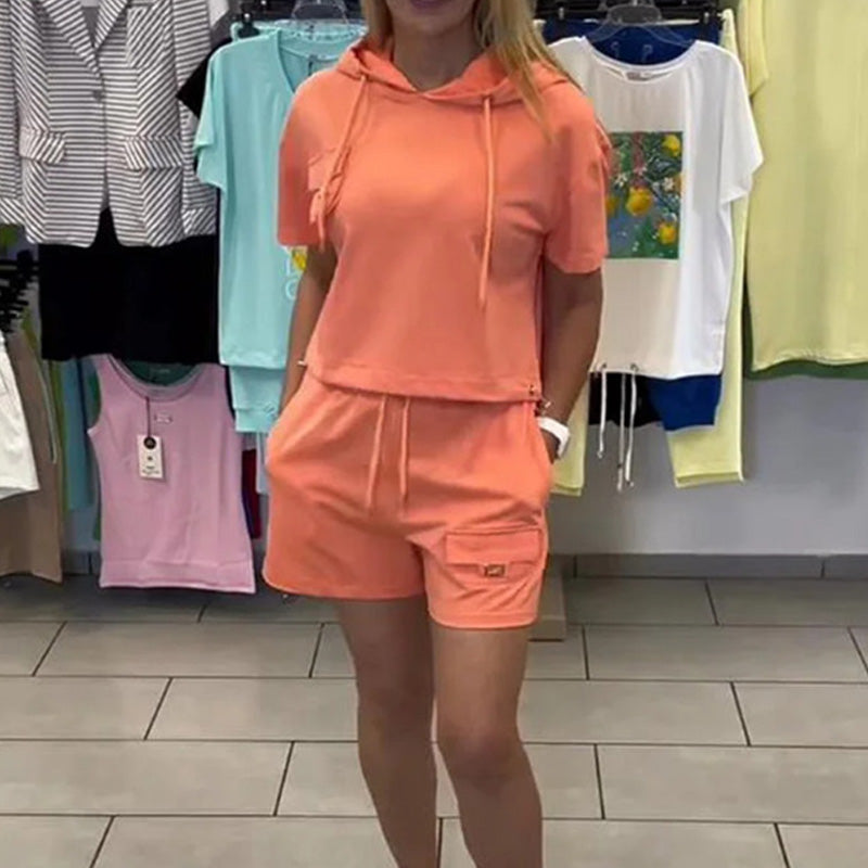đKortĂ€rmat hoodie-set