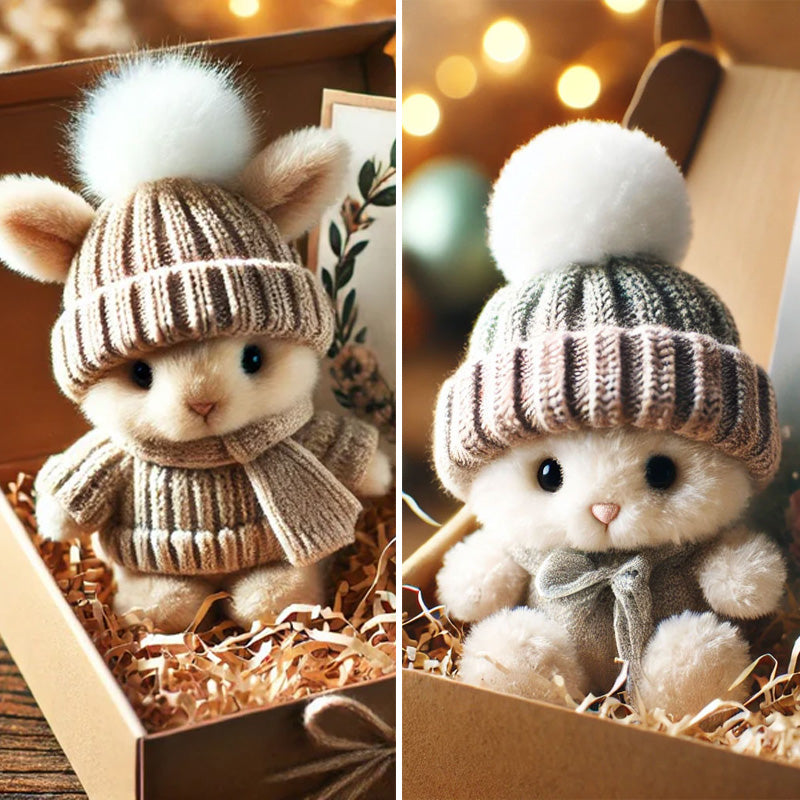 đMini Bunny Hug Söt pĂ„skpresentđ